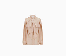 Load image into Gallery viewer, PUSSY-BOW SHIRT
