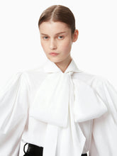 Load image into Gallery viewer, PUSSY-BOW SHIRT
