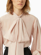 Load image into Gallery viewer, PUSSY-BOW SHIRT

