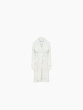 Load image into Gallery viewer, Linen trench coat in natural - Nina Ricci
