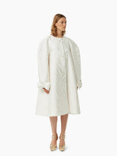 Charger l'image dans la galerie, Opera Coat With Cocoon Sleeves In White - Nina Ricci
