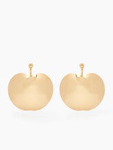 Load image into Gallery viewer, APPLE EARRINGS IN GOLD - Nina Ricci
