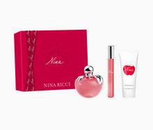 Load image into Gallery viewer, Nina Le Parfum Set 80ml, Body Lotion &amp; Roll-on
