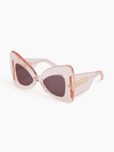 Load image into Gallery viewer, Precious Butterfly Shiny Transparent Sunglasses
