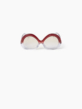 Load image into Gallery viewer, WAVES ROUND RED - NINARICCI
