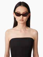 Charger l'image dans la galerie, WAVES CAT-EYE BROWN - NINA RICCI
