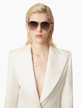 Charger l'image dans la galerie, GROS-GRAIN AVIATOR GREY - NINA RICCI
