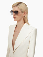 Charger l'image dans la galerie, GROS-GRAIN AVIATOR GREY - NINA RICCI
