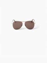 Load image into Gallery viewer, GROS-GRAIN AVIATOR BROWN- NINA RICCI
