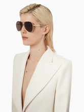 Load image into Gallery viewer, GROS-GRAIN AVIATOR BROWN - NINA RICCI
