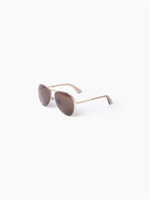 Load image into Gallery viewer, GROS-GRAIN AVIATOR BROWN - NINA RICCI
