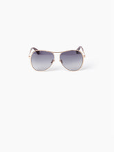 Charger l'image dans la galerie, GROS-GRAIN AVIATOR GREY - NINA RICCI
