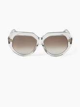 Load image into Gallery viewer, GROS-GRAIN OVERSIZE SUNGLASSES
