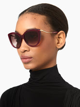 Load image into Gallery viewer, WAVES OVERSIZE SUNGLASSES
