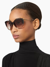 Charger l'image dans la galerie, WAVES OVERSIZE SUNGLASSES
