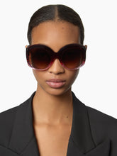 画像をギャラリービューアに読み込む, PRECIOUS ROUND SUNGLASSES

