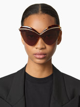 Cargar imagen en el visor de la galería, Gafas de sol de mariposa de marea alta
