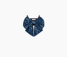 Charger l'image dans la galerie, LASER BOW-PRINT DENIM BIG BOW BRALETTE
