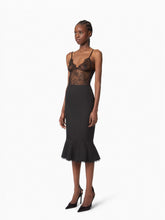 Load image into Gallery viewer, Midi Peplum Skirt
