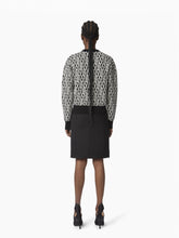 Charger l'image dans la galerie, Black Logo-Print Sweater
