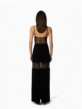 Cargar imagen en el visor de la galería, Long Velvet Skirt
