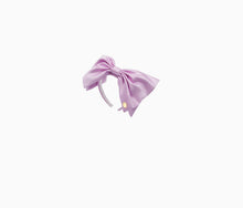 Load image into Gallery viewer, SATIN HEADBAND WITH BOW
