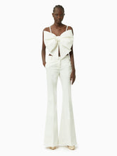 Load image into Gallery viewer, LINEN BOOTCUT PANTS
