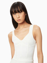 画像をギャラリービューアに読み込む, CORSET DETAIL TOP
