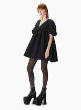 Charger l'image dans la galerie, Robe Babydoll En Faille De Taffetas
