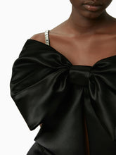 画像をギャラリービューアに読み込む, SATIN BOW BRALETTE

