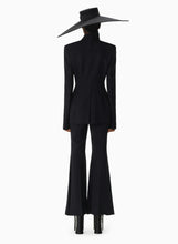 画像をギャラリービューアに読み込む, Wool Gabardine Large Pants

