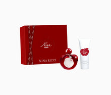 Load image into Gallery viewer, Nina Rouge Set 80ml &amp; Body Lotion
