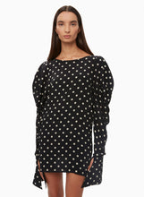 Charger l'image dans la galerie, Mini-robe Manches Bouffantes

