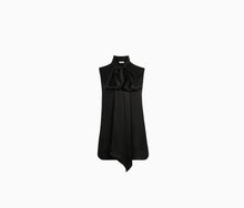 Charger l'image dans la galerie, CHEMISE LAVALLIÈRE SANS MANCHES
