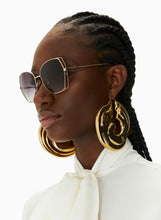 Load image into Gallery viewer, Geometric Sunglasses in Metal
