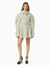 Load image into Gallery viewer, MINI TWEED SKATER SKIRT
