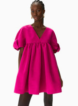 Charger l'image dans la galerie, Mini Taffeta Babydoll Dress
