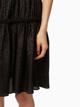 Charger l'image dans la galerie, Midi babydoll leopard skirt - Nina Ricci
