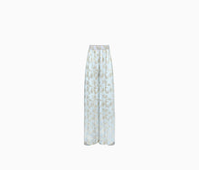 Charger l'image dans la galerie, PANTALON TROMPETTE À MOTIFS FLORAUX
