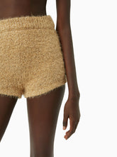 Load image into Gallery viewer, METALLIC KNIT HOTPANTS
