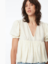 Charger l'image dans la galerie, Top babydoll à manches ruchées
