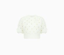 Load image into Gallery viewer, CROPPED POLKA DOT TOP
