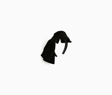 Load image into Gallery viewer, VELVET HEADBAND WITH BOW
