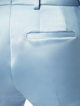 画像をギャラリービューアに読み込む, Satin flared pants in blue - Nina Ricci
