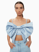 Load image into Gallery viewer, SATIN BOW BRALETTE
