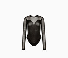 Charger l'image dans la galerie, BODY EN MAILLE TRANSPARENTE

