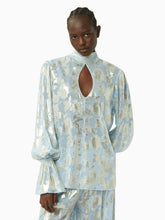 Load image into Gallery viewer, LUREX CUT OUT BLOUSE
