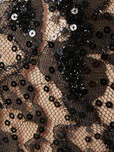 Load image into Gallery viewer, SEQUIN LACE CUT-OUT TOP
