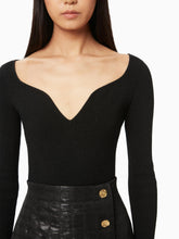 Load image into Gallery viewer, LUREX SWEETHEART NECKLINE TOP
