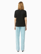 Load image into Gallery viewer, T-SHIRT WITH POLKA DOT BOW
